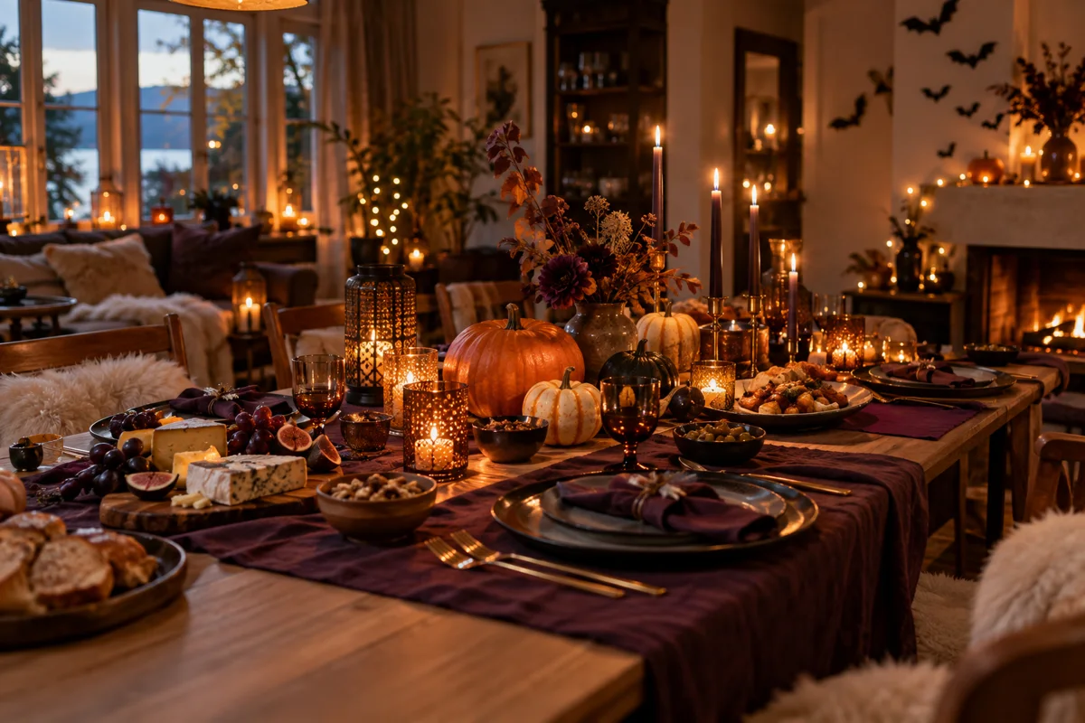 Halloweenfest hjemme – slik får du stemningen på plass