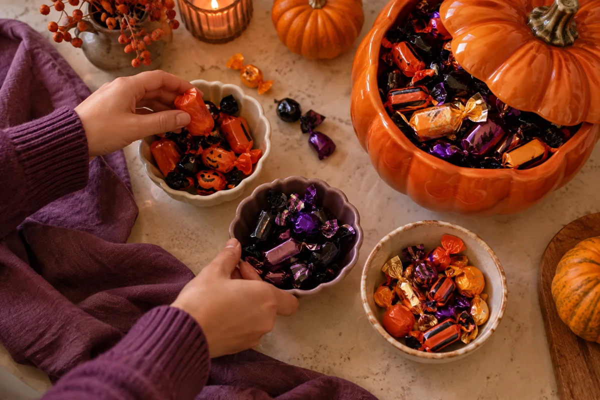 Hvor mye Halloween-godteri trenger du egentlig?