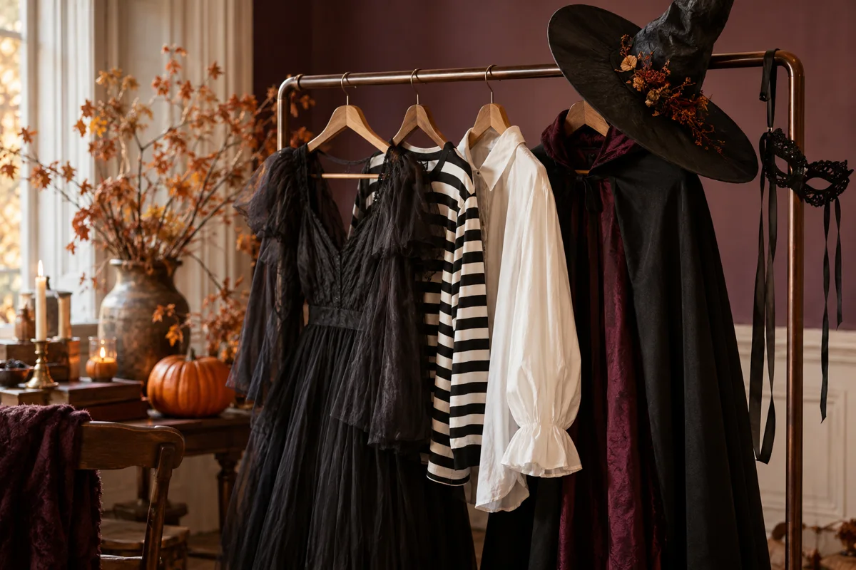Kostyme i siste liten – enkle Halloween-idéer uten mye styr
