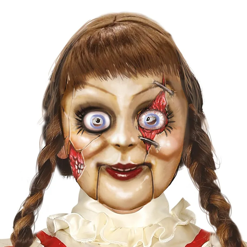 Killer Doll Lateksmaske