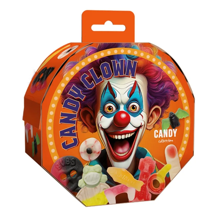 Candy Clown Halloweengodteri