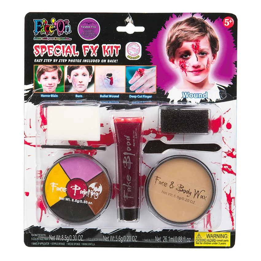 FaceOn Special F/X sminksett for barn