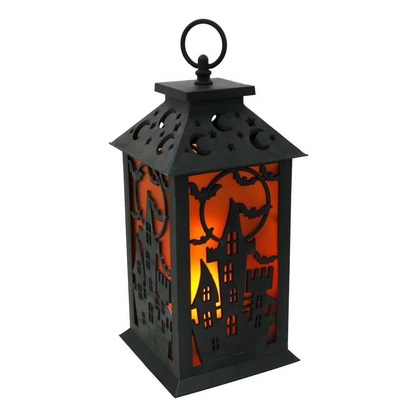 LED-lykt Halloween