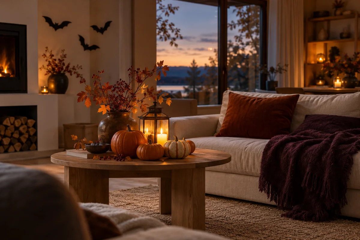 Slik skaper du Halloween-stemning uten å overdrive